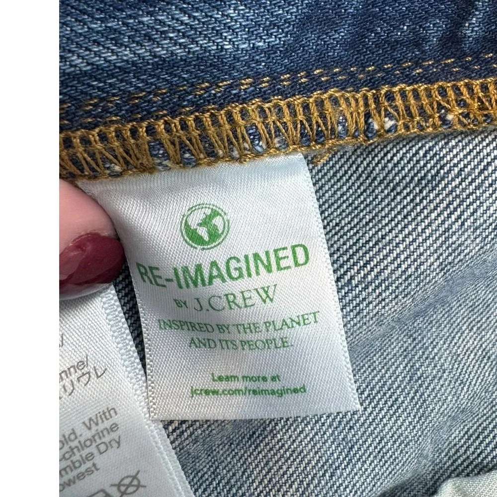 J Crew Mens Slim Vintage Flex Jeans Medium Wash Size 36x30‎